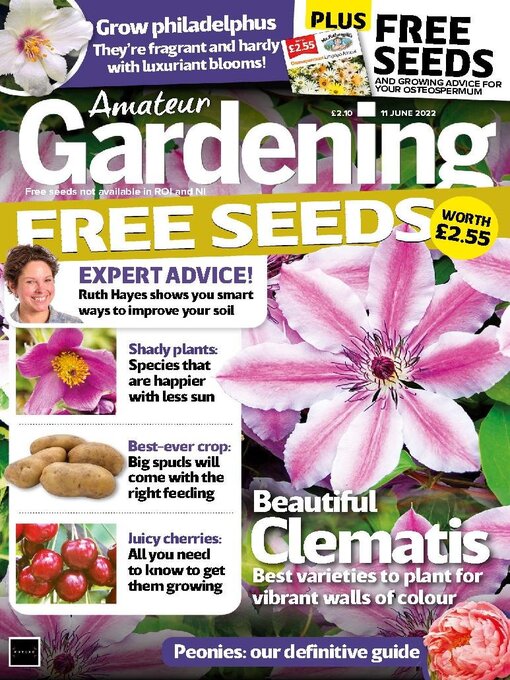 Title details for Amateur Gardening by Kelsey Publishing Ltd - Available